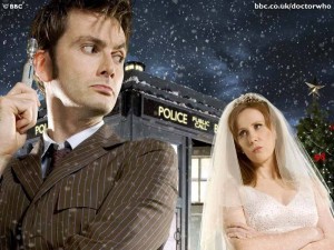 dr who and donna