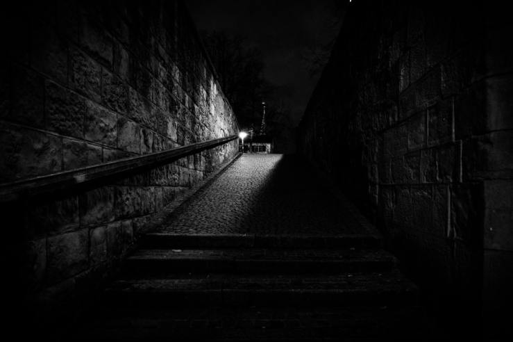 darkest walkway